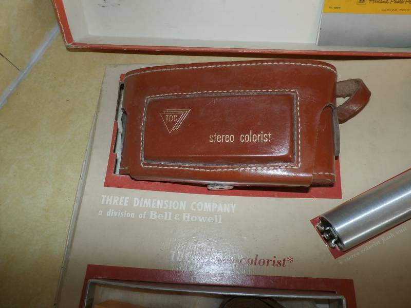 kodak  sterio colorist NIB