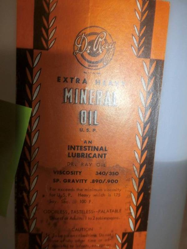 mineral oil