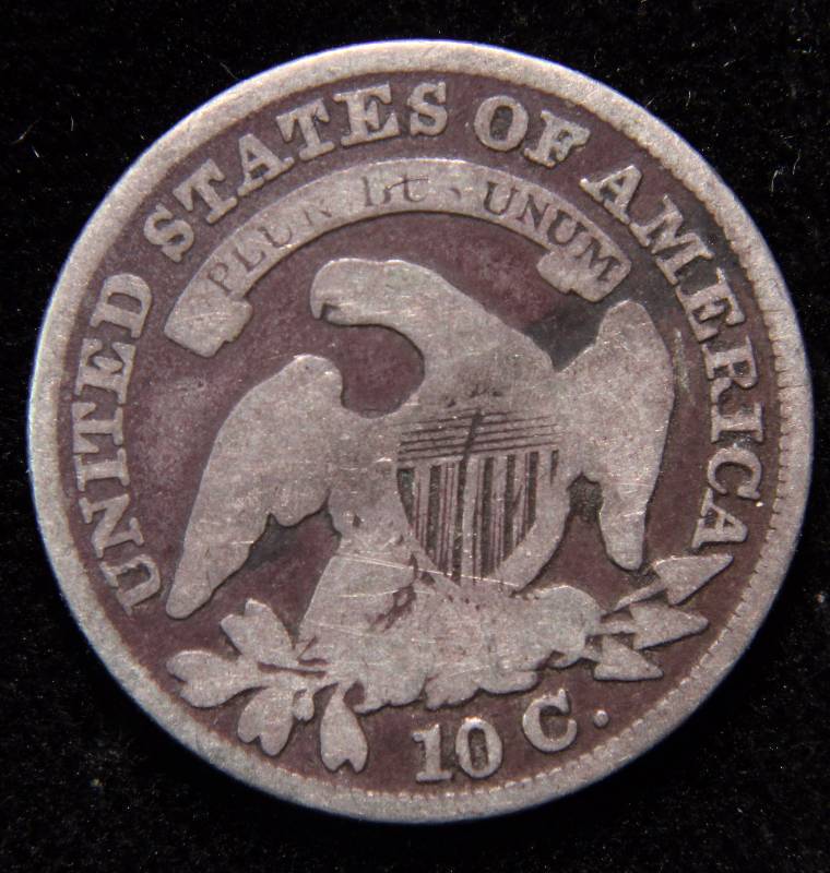 1830 US CAPPED BUST SILVER DIME