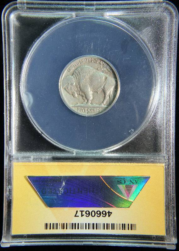 1928-S US BUFFALO NICKEL VF35 ANACS CERTIFIED