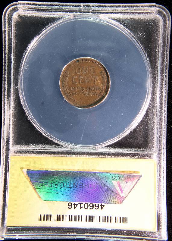 1910-S US WHEAT CENT F15 ANACS