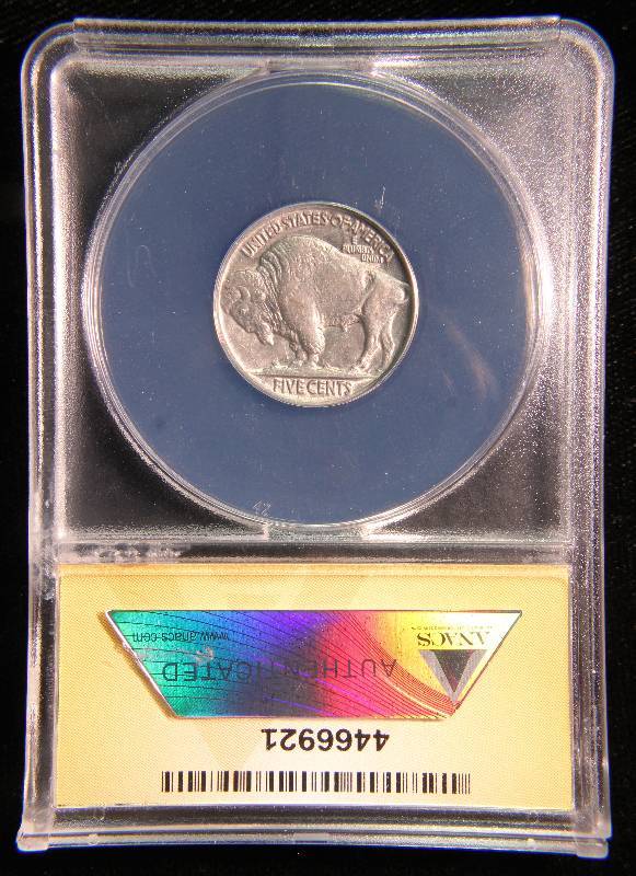 1930 US BUFFALO NICKEL AU55 ANACS