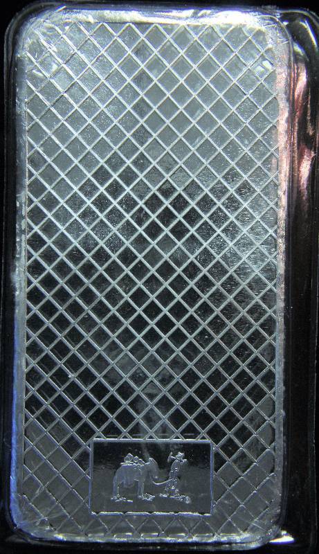 10 TROY Oz. .999 FINE SILVER BAR EAGLE DESIGN SEALED