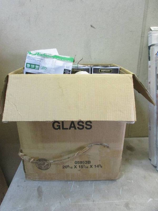 Box of Security Lights
