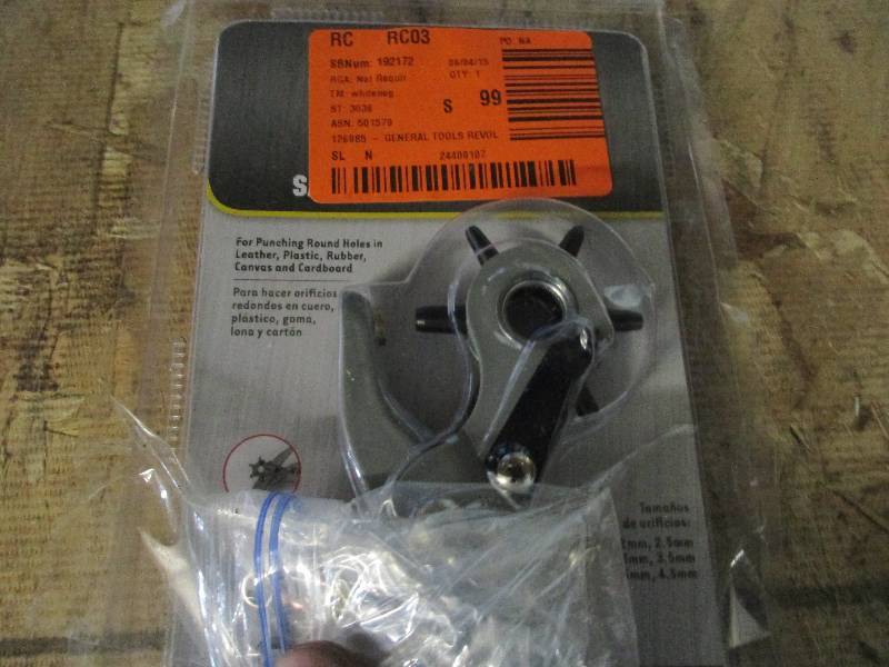 Punch tool