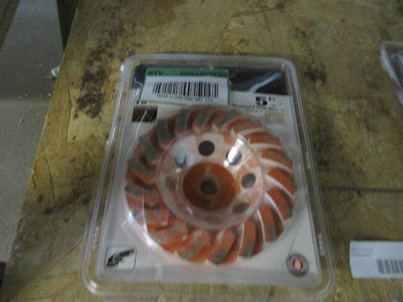 5 diamond cup wheel