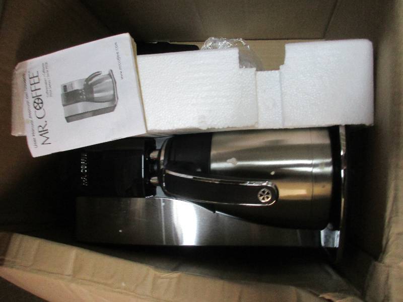 Mr Coffee Maker