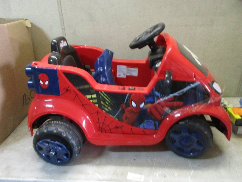 Spiderman car