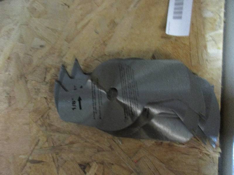 New saw blades