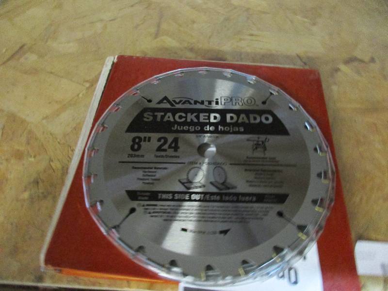 New Dado Blades