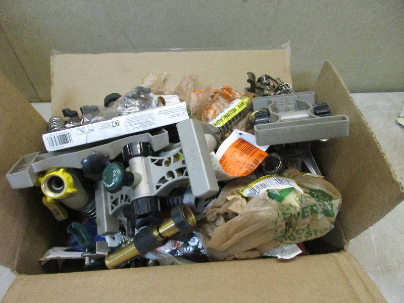 Garden hose parts