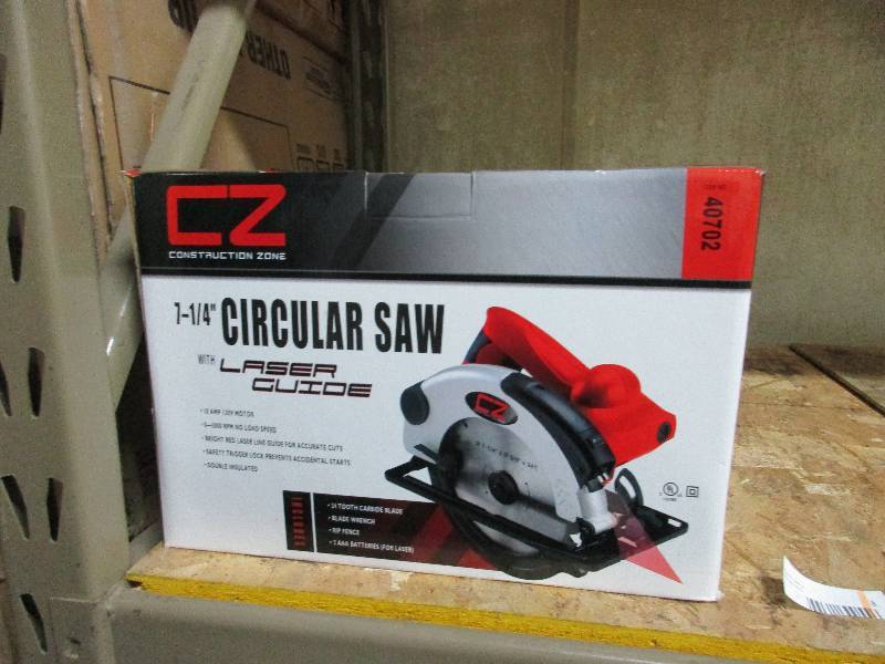 New CZ Circular Saw