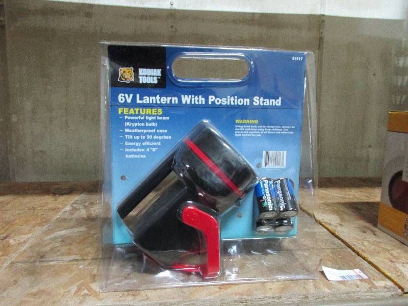 New 6V lantern