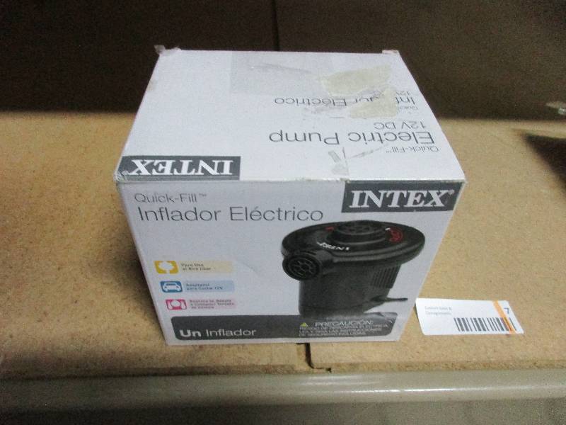Intex inflator