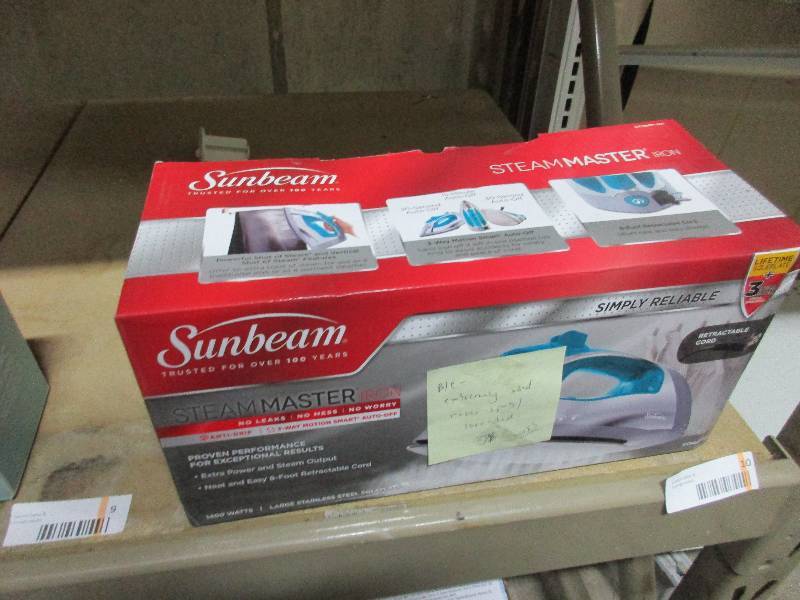 Sunbeam Iron