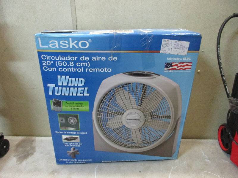 Wind Tunnel Fan