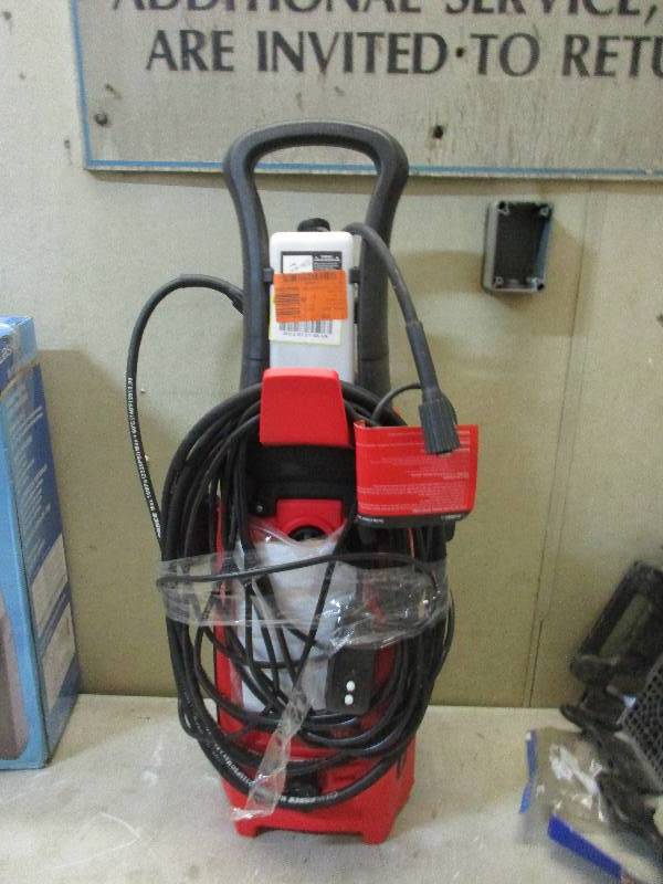 Clean Force Pressure washer