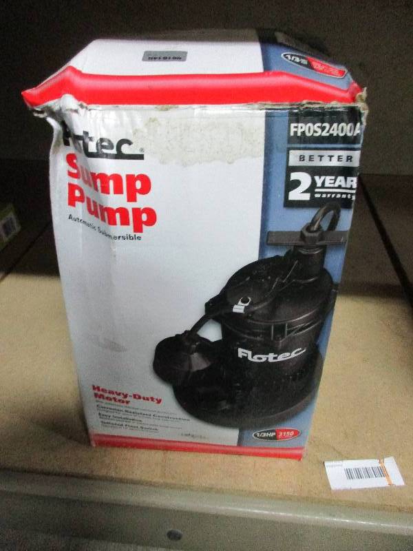 Sump Pump