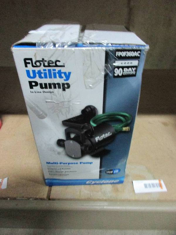 Utility Pump