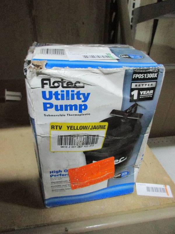 Utility Pump