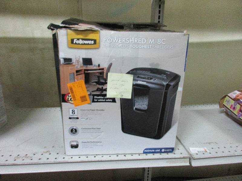 Paper shredder