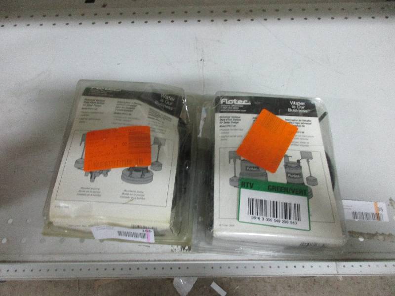 sump pump vertical switches