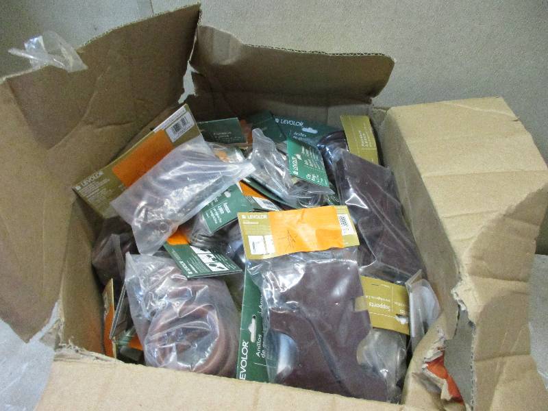 Curtain rod parts