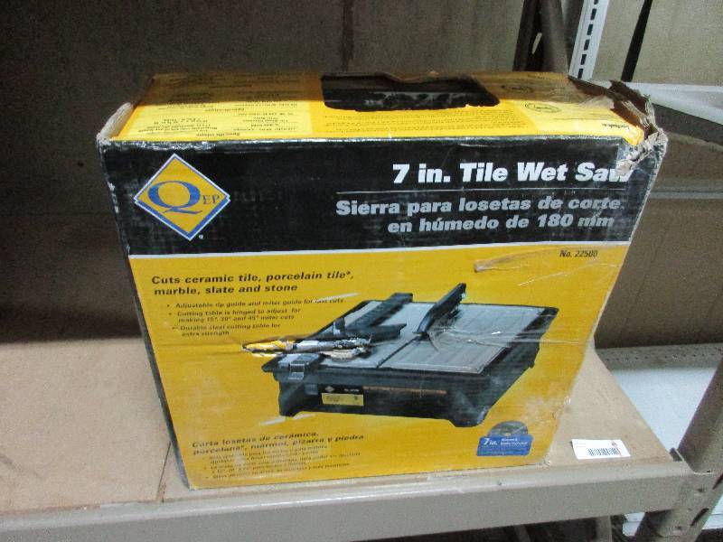 7 in tile saw