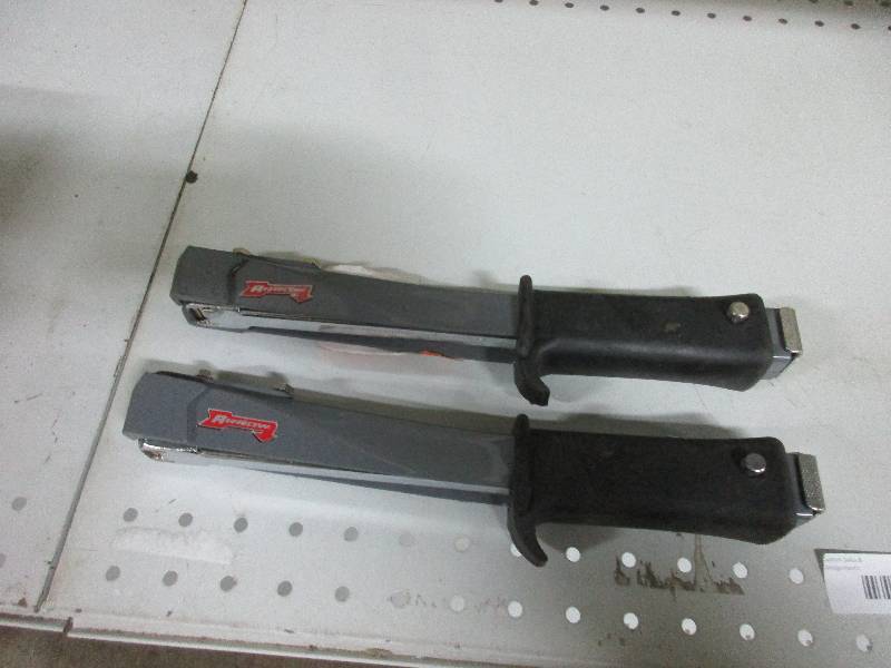 2 hammer staplers