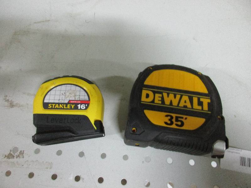 2 Tape measures