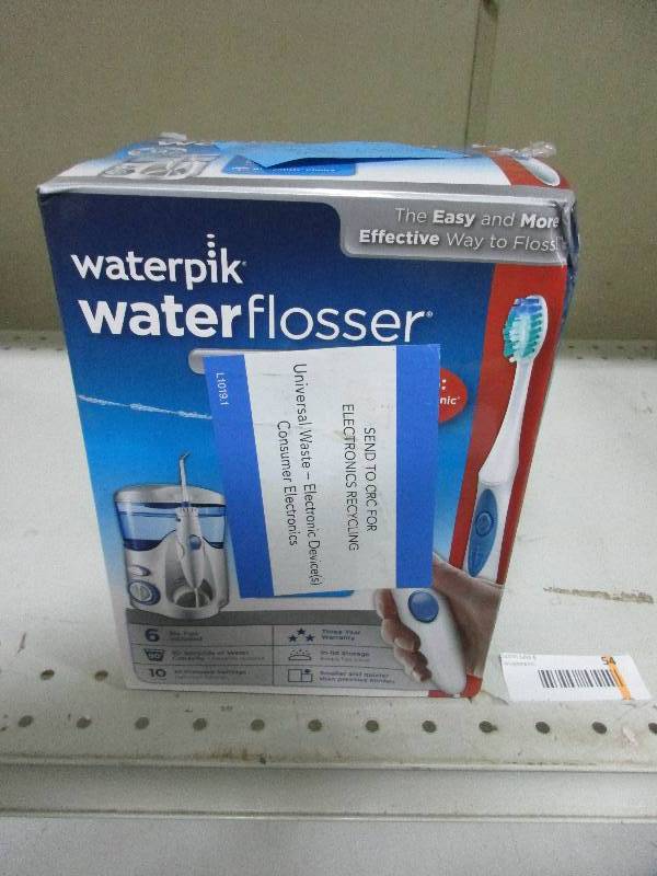 Water flosser