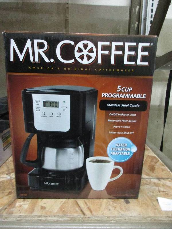 5 cup coffee maker