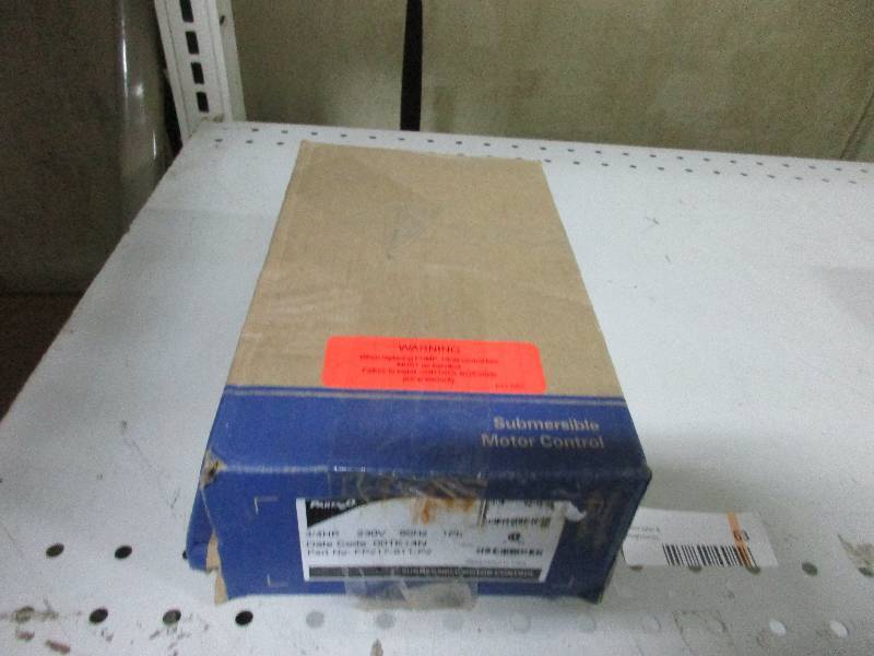 Submersible motor control