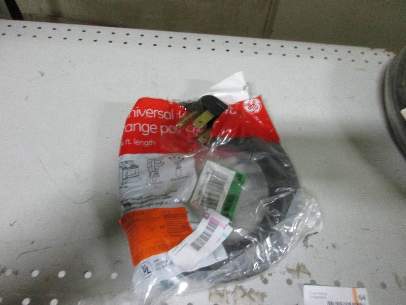 Range power cord
