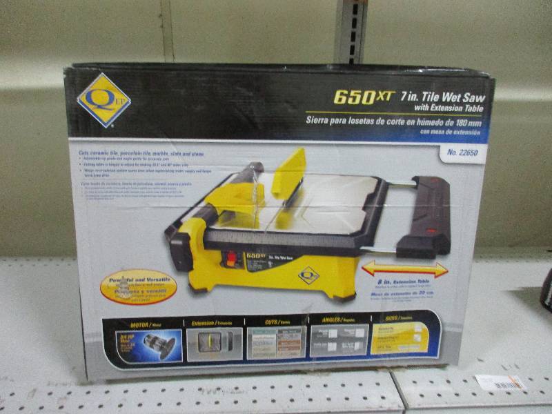 650 XT Tile saw