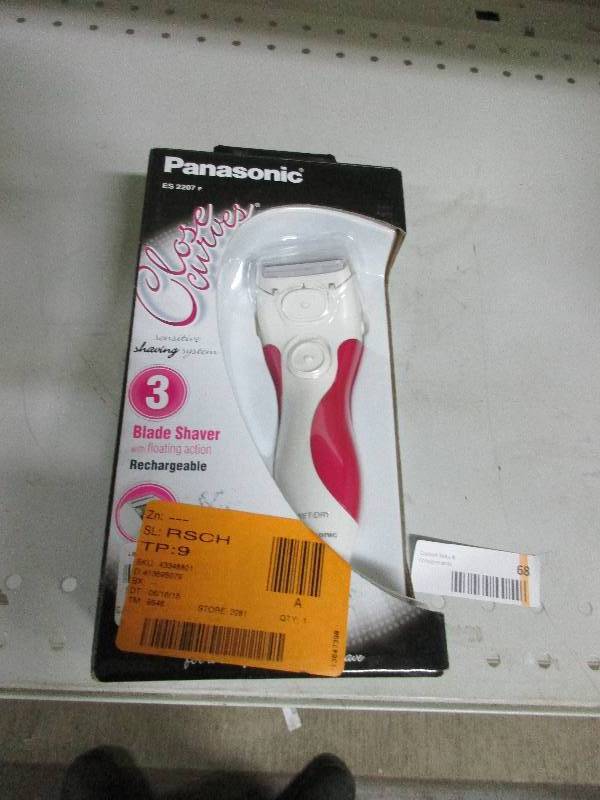 Close curves shaver