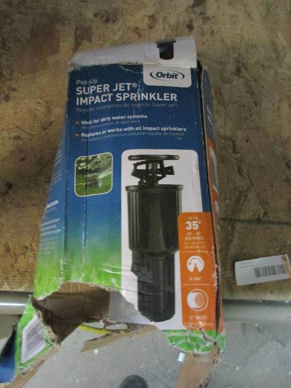 Orbit Impact Sprinkler