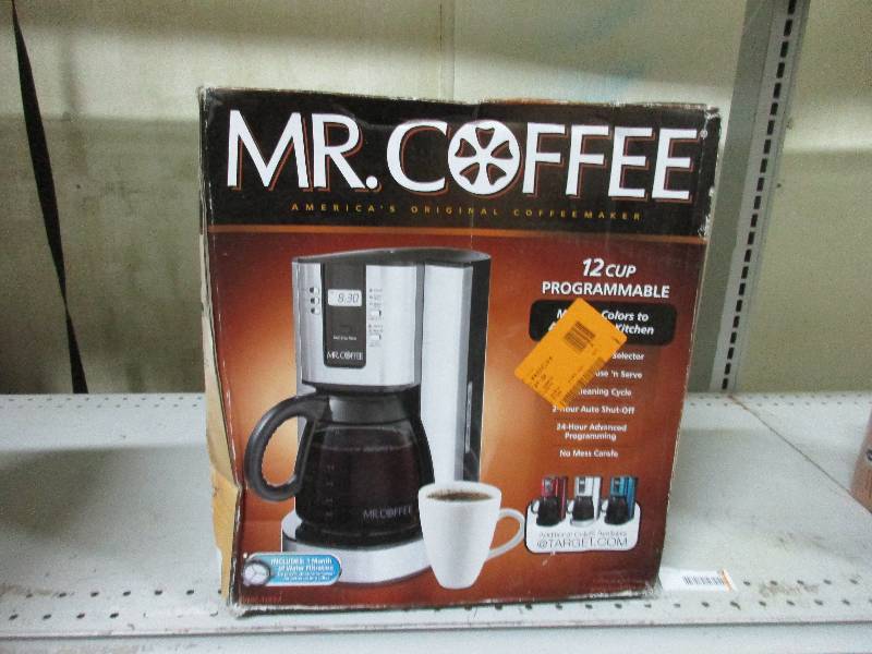 12 cup coffee maker