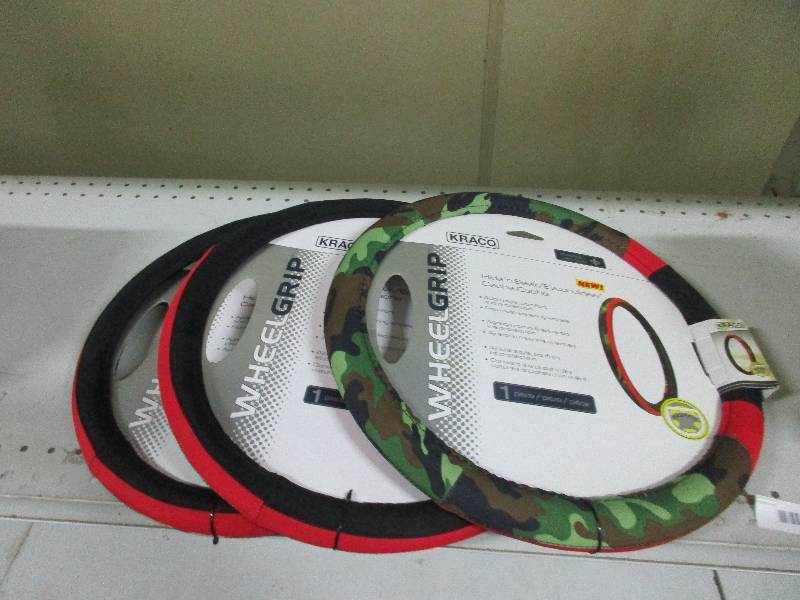Steering wheel covers