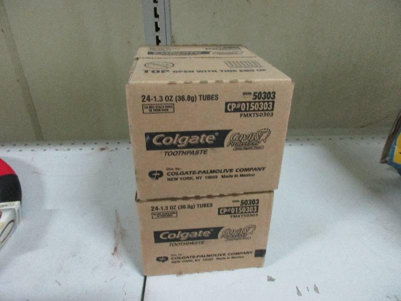 2 Boxes of toothpaste