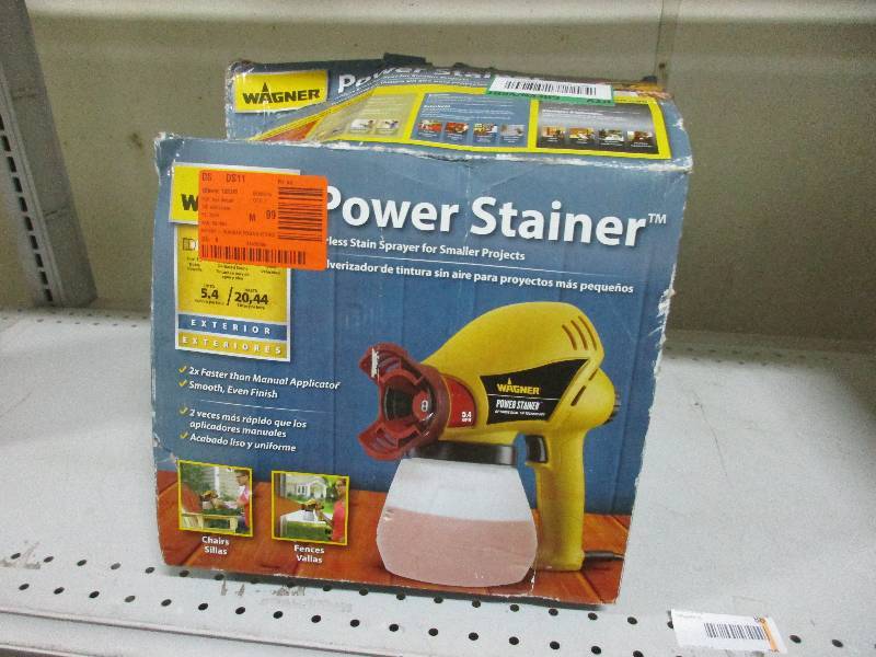 2 Power stainers