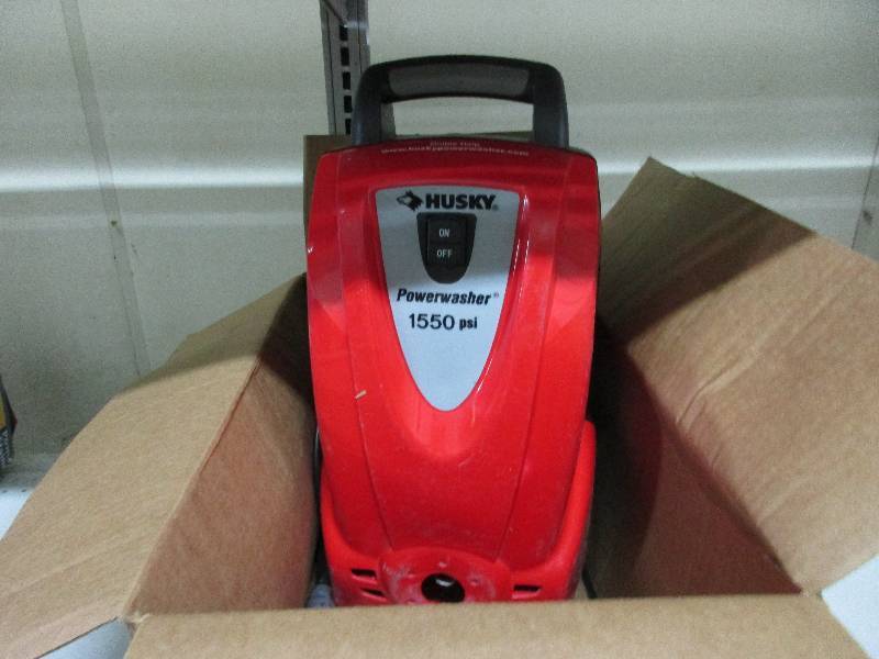 Husky 1550 Power washer body
