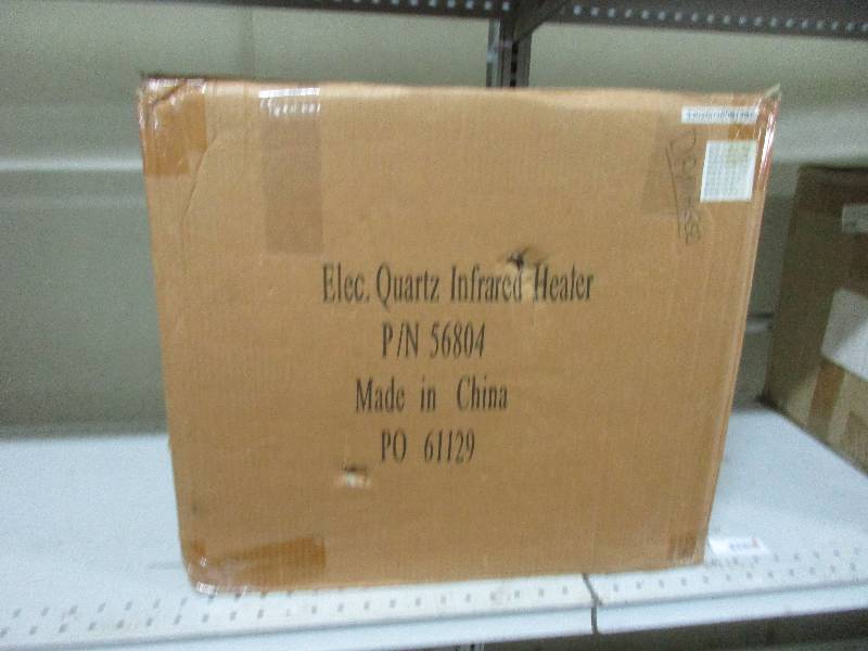 Infrared heater