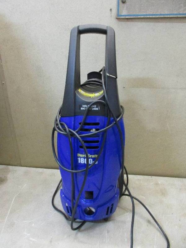 Duracraft Power washer body