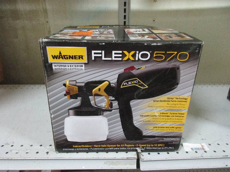 Flexio 570 paint gun