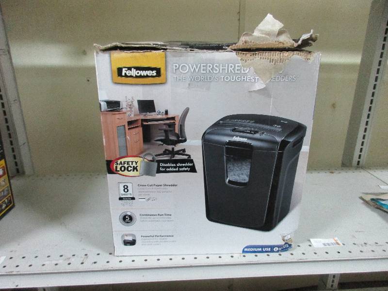 Paper shredder