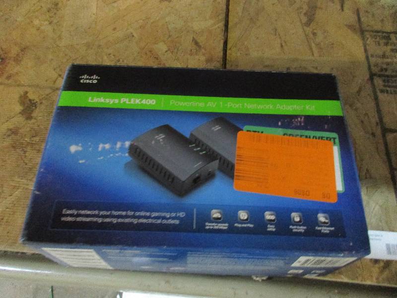 Linksys network adaptor