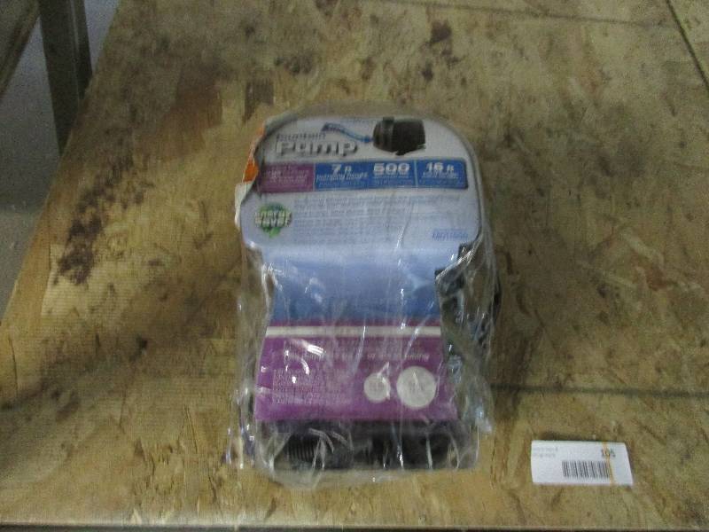 Fountain Pump