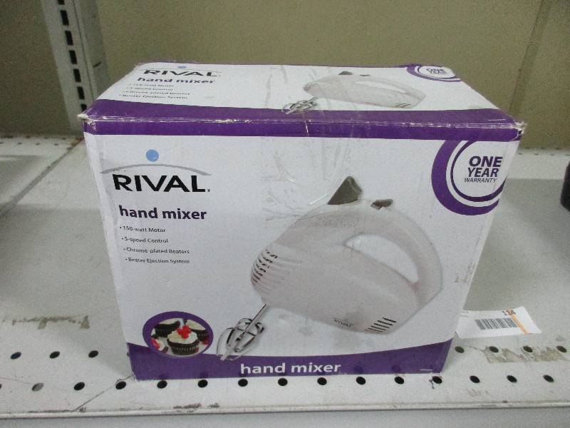 Hand mixer