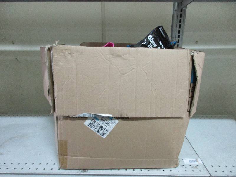Box of walmart returns